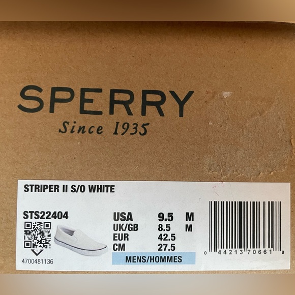 Sperry Shoes (Men’s) - Picture 4 of 4